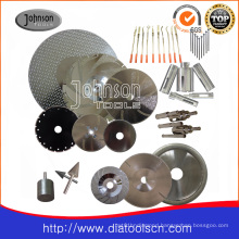 Electroplated Diamond Circular Saw Blade for Marble Cutting: Tool